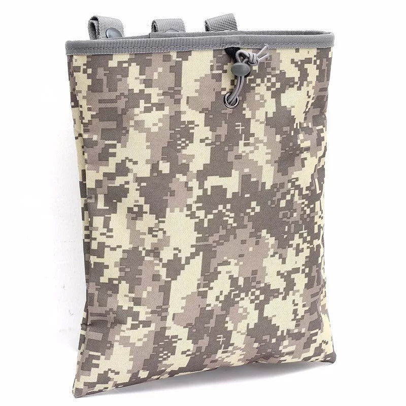 Tactical Utility Pouch in various colors, made from durable 600D nylon, perfect for outdoor and tactical use