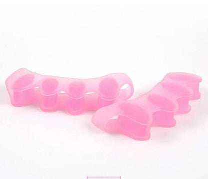 Silica Gel Bunion Protector Toe Separator for pain relief, realignment, and foot comfort