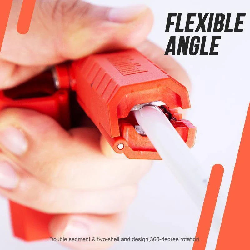 Versatile electric wire stripper pen with multiple cable cutting and stripping capabilities