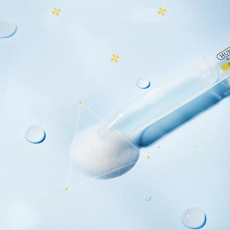 Oligopeptide Small Bubble Cleaning Essence 1.5ml vials for radiant skin