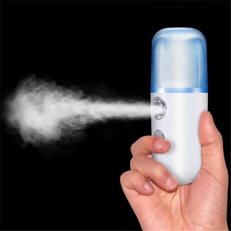 Portable Charging Rehydration Meter Nanospray Instrument Humidifier in various colors