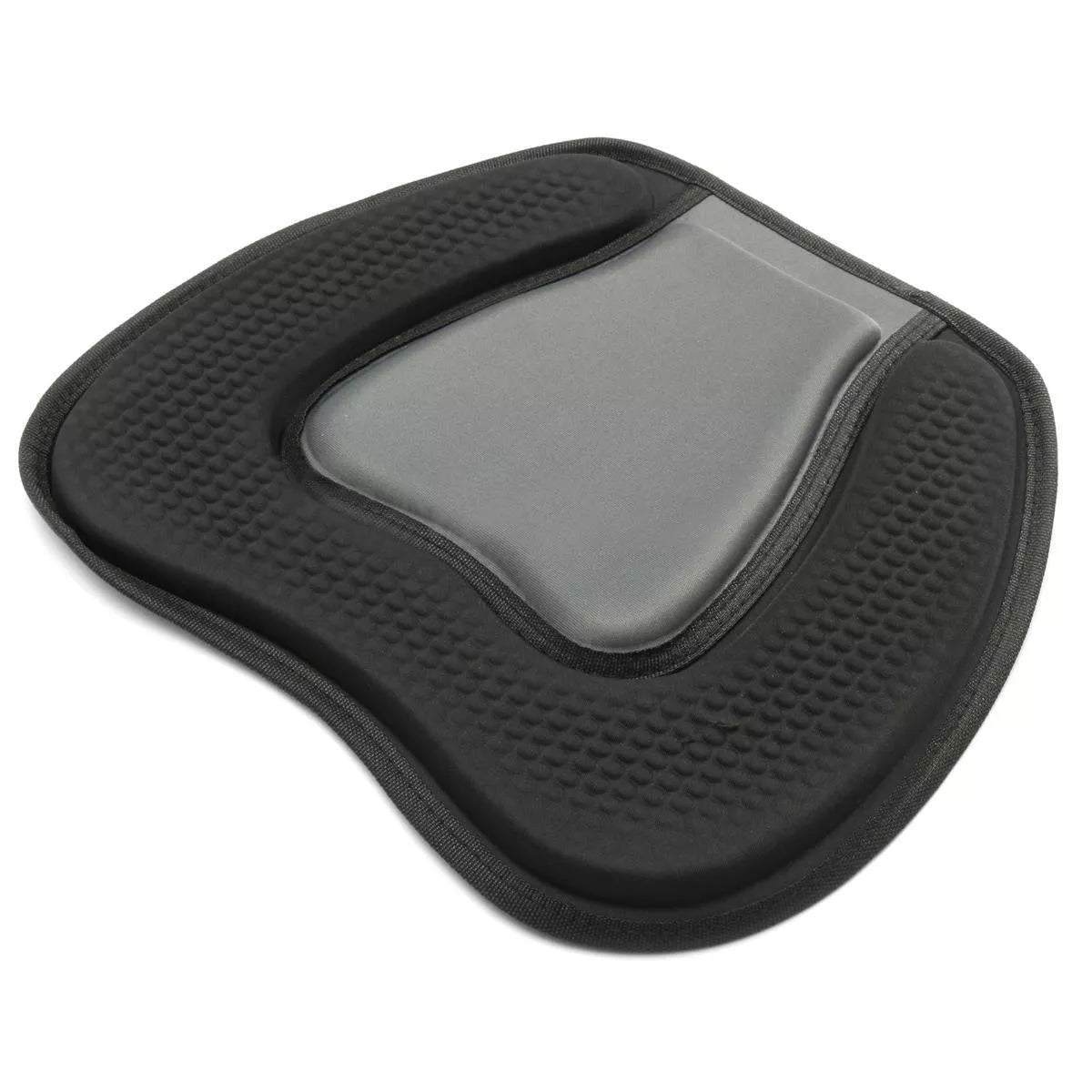 Black EVA kayak cushion for enhanced comfort and durability, size 38x32 cm