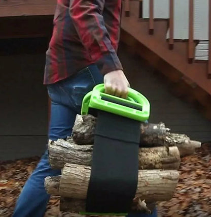 Adjustable Moving Belt Clever Carry for heavy lifting with 6-inch wide strap