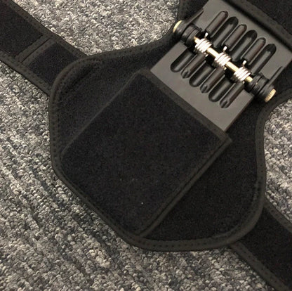 Breathable joint support knee pads with non-slip design for athletes