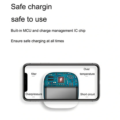 Red 10000 mAh mini power bank with digital display showing battery percentage, measuring 90x64x24mm