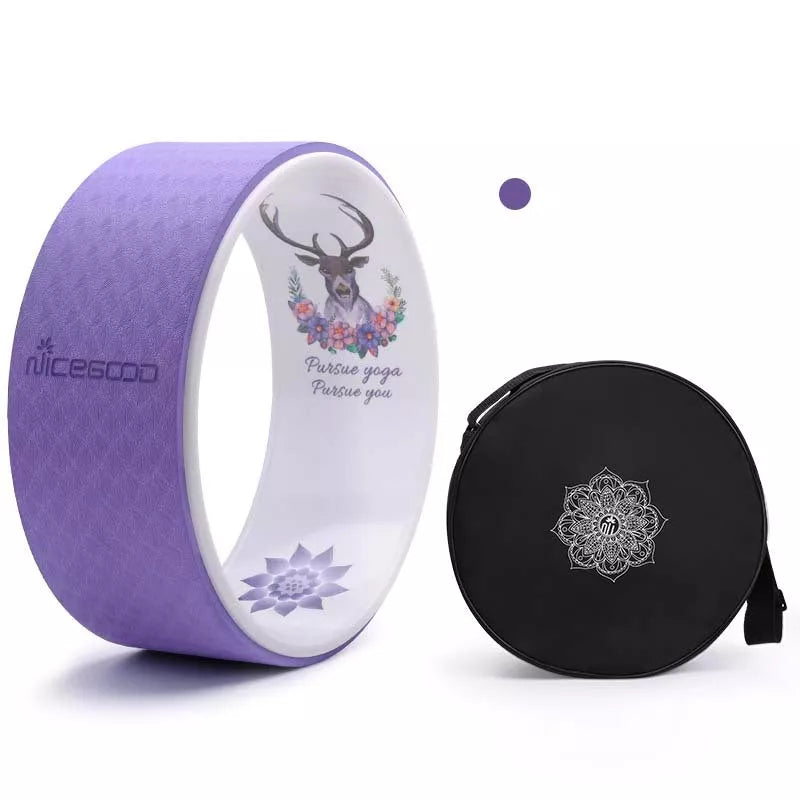Yoga Goddess Apparatus Beginner Pilates Ring in various colors for strength and toning exercises