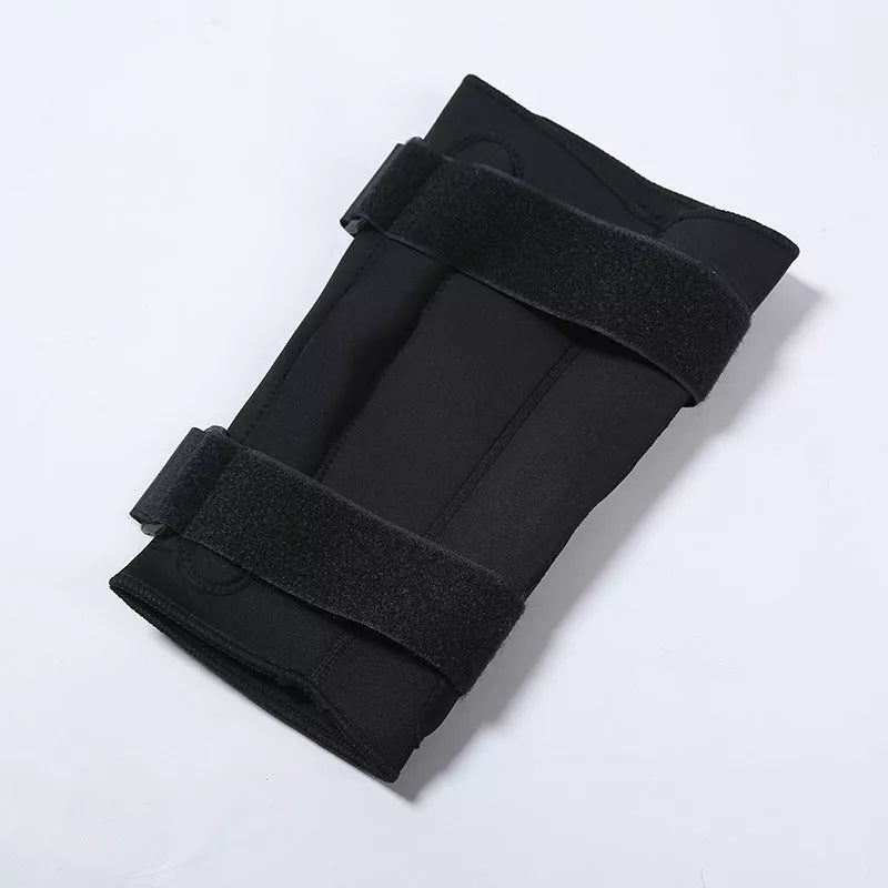Jiu Jitsu Knee Brace with Inner Support Hinges in Black