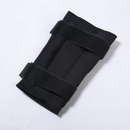 Jiu Jitsu Knee Brace with Inner Support Hinges in Black
