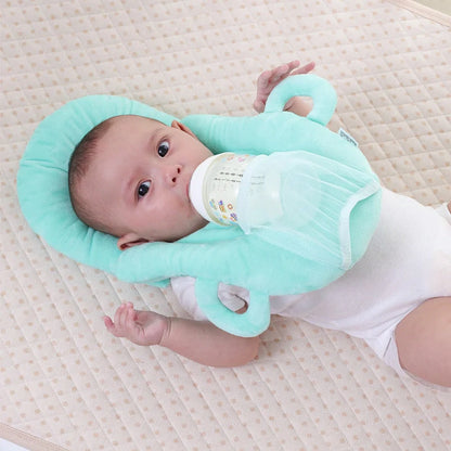 Multifunctional Newborn Nursing Pillow in soft PP cotton for comfortable breastfeeding support