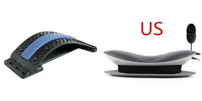 Luxury Waist Relaxation Massager with Airbag Stretching, Soothing Heat, and Vibration Massage Functions