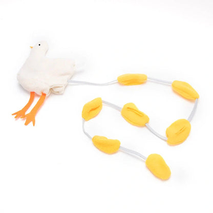 Interactive dog snuffle mat for slow feeding and smell training