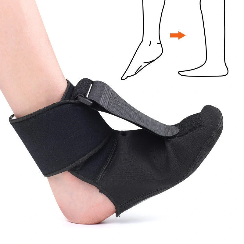 Ankle Support Brace for rehabilitation and sports protection, available in multiple sizes.