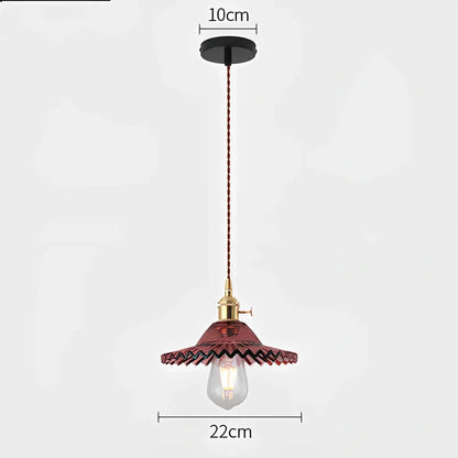 Nordic glass chandelier with copper body and adjustable 1.2m height in multiple colour options