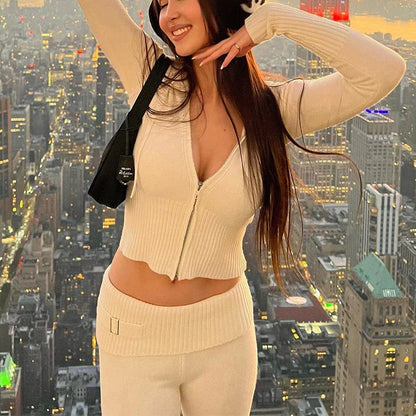 A stylish and comfortable hoodie suit set featuring a variety of color options, perfect for everyday wear.