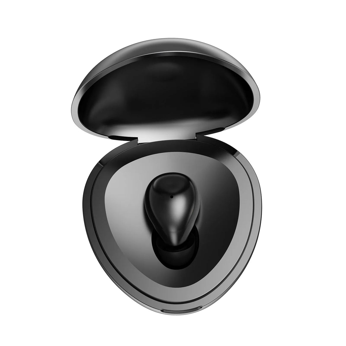 Small SK40 in-ear Bluetooth headset in PC ABS housing with 10 metre range and 4-8 hour battery life
