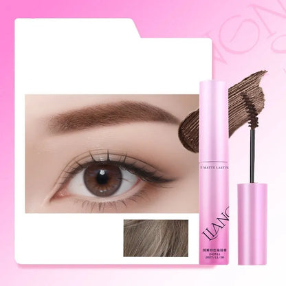 Velvet Fog Eyebrow Cream in four natural shades with 4.5g net content for brow defining