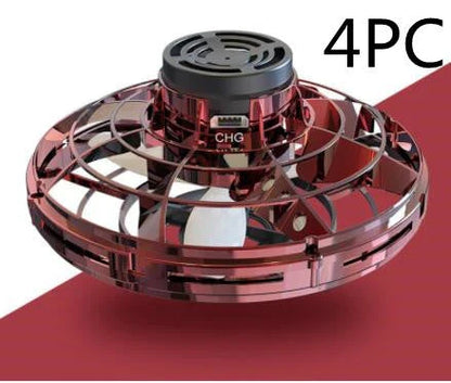 Awesome Rotating Drone Toy featuring sleek design, induction technology, and intuitive manual controls for thrilling aerial performance