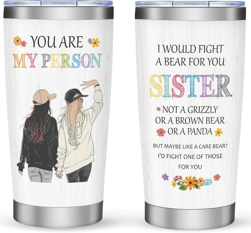 20oz Stainless Steel Car Cup Holder with Leak-Proof Lid and Secure Fit in Vehicle Cup Holder