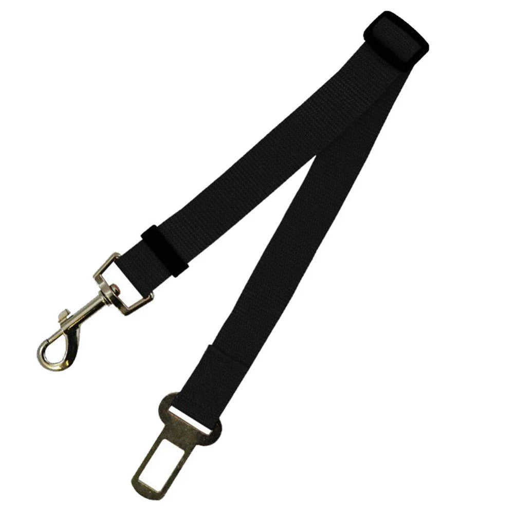 Adjustable Seatbelt Dog Leash for Secure and Comfortable Car Rides with Pets