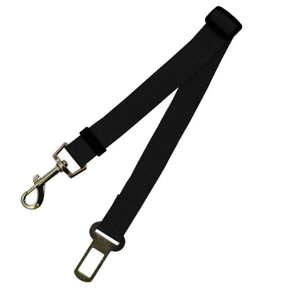 Adjustable Seatbelt Dog Leash for Secure and Comfortable Car Rides with Pets