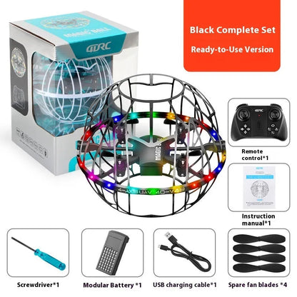 Portable Household V49 Multifunctional Drone Quadcopter in white or black, plastic body under 30cm for teenagers