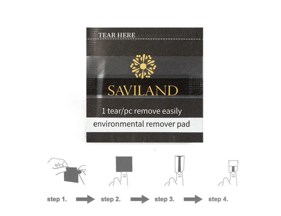Quick-Release Nail Polish Remover Wraps for effortless and eco-friendly polish removal