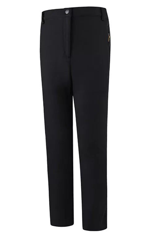 Waterproof pants for men and women in black and grey, sizes M to 5XL