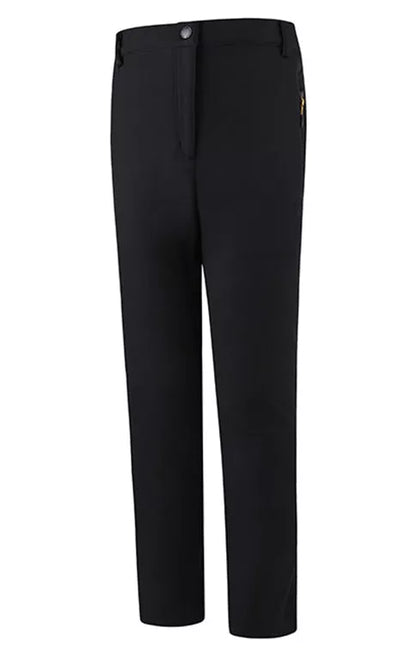 Waterproof pants for men and women in black and grey, sizes M to 5XL