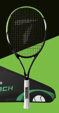 Denon Tennis Racket with carbon aluminum alloy frame in various colors