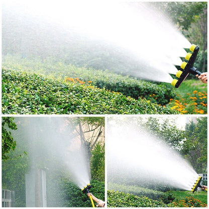 Versatile garden sprinklers with adjustable nozzle for efficient watering of lawns, gardens, and agricultural crops