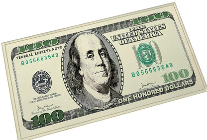 Retro dollar print fashion carpet in multiple sizes from 40cm to 80cm width options for entrance and corridor use