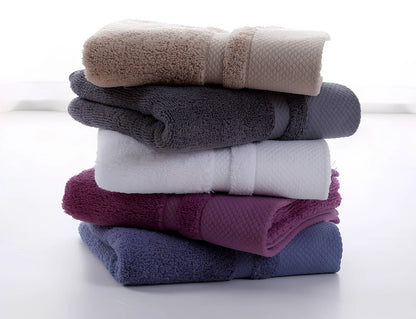 Adult thickening wash towel 34x74cm 120g weight 100% cotton available in multiple colours