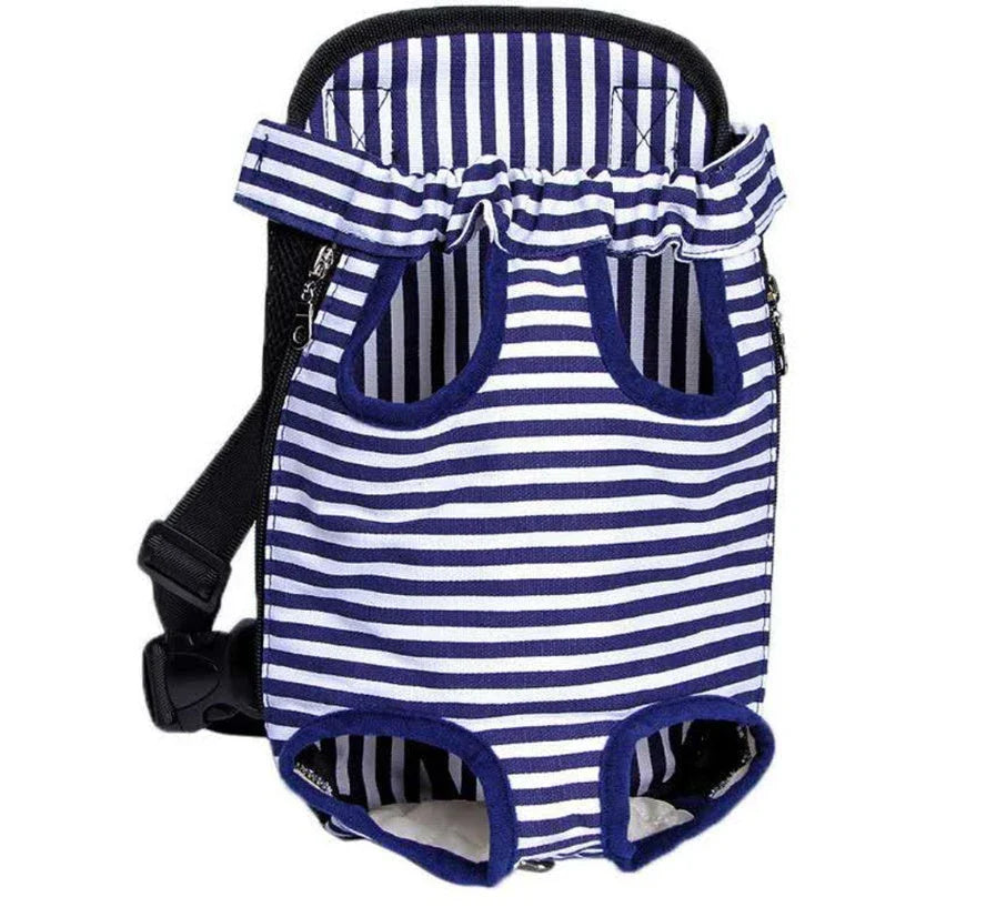 Comfortable Mesh Dog Backpack for Convenient Pet Transport