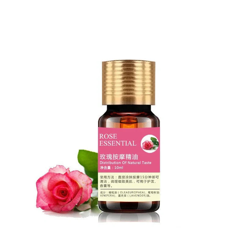 10ml Foot Massage Oil bottle with natural essential oils for soothing tired feet