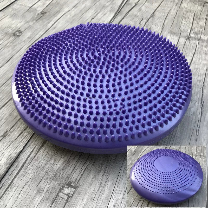 Yoga Air Cushion in various colors made from environmental protection PVC