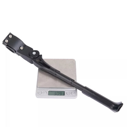 Adjustable mountain bike foot support in black for 22-27 inch wheels