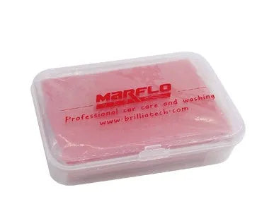 Marflo Magic Clay Bar for car detailing, available in Heavy and King2 models, 100g, 150g, 80g weights