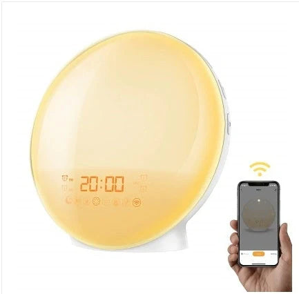 2nd Generation Smart Wake-up Light with voice and app control features