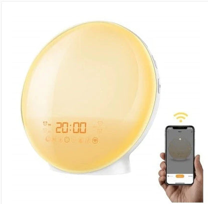 2nd Generation Smart Wake-up Light with voice and app control features