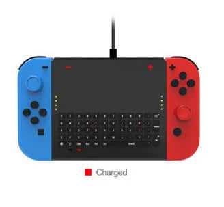 Black felt carrying pouch for Nintendo Switch with game card slots and double layer storage