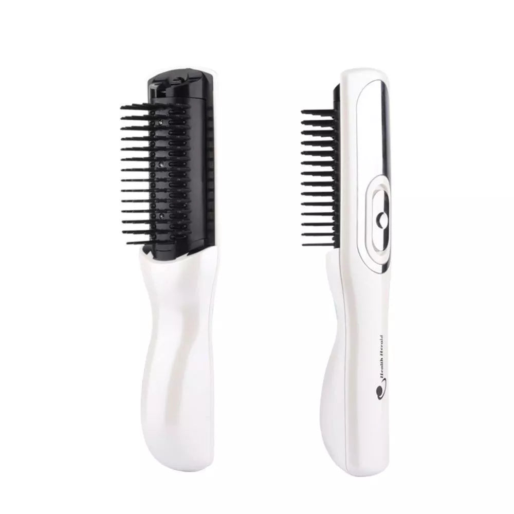 Electric head massage comb for hair growth and scalp relaxation