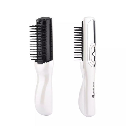 Electric head massage comb for hair growth and scalp relaxation