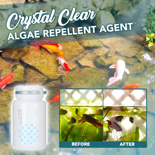 50g algaecide swimming pool treatment for algae and moss removal with dosage instructions