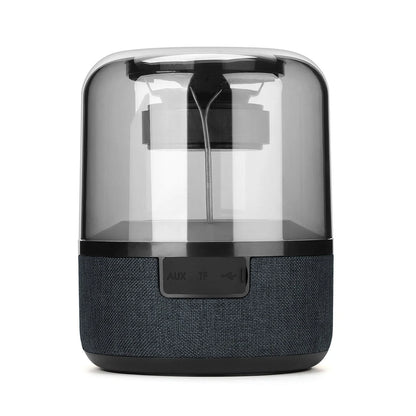 Four-Color Light Touch Wireless Bluetooth Speaker with 360-degree sound technology