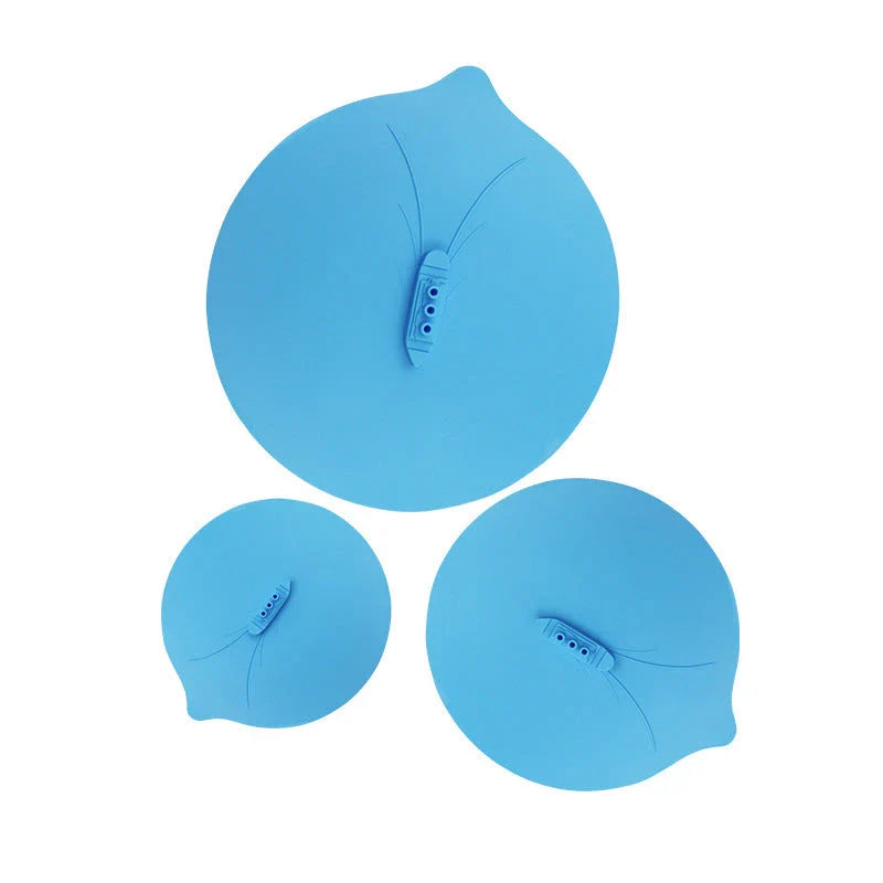 Versatile Silicone Pot Lid - Innovative Kitchen Accessory with Steam Release Ports