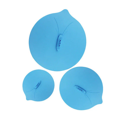 Versatile Silicone Pot Lid - Innovative Kitchen Accessory with Steam Release Ports