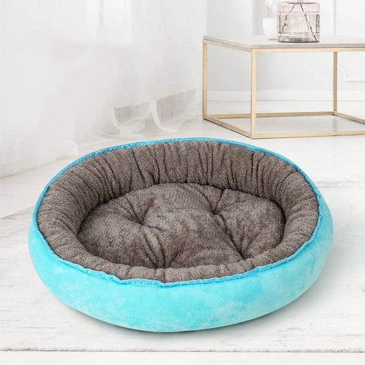 Durable dog mattress in various colors and sizes for pet comfort
