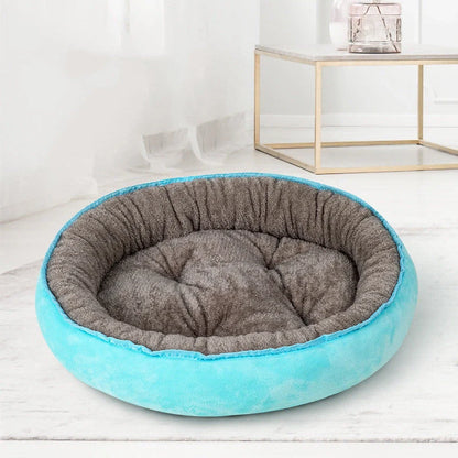 Durable dog mattress in various colors and sizes for pet comfort