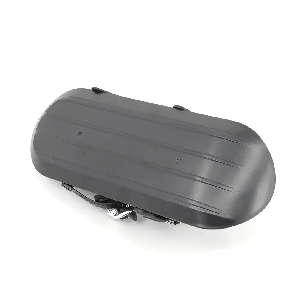 Black ultra-thin ski shoes with lace-up closure and 10cm upper height for snow sports