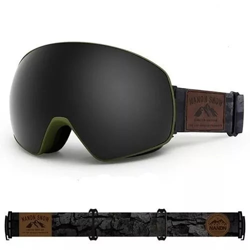 NANDN SNOW ATTITUDE NG8 ski goggles with UV400 protection in various colors
